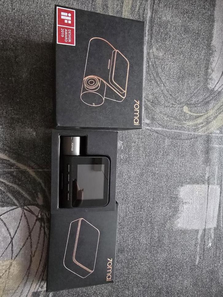 70mai Pro Dashcam + GPS Module - Uitstekende Staat!, Auto diversen, Dashcams, Gebruikt, Ophalen of Verzenden