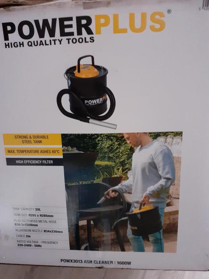 Afzuiger voor Kachel - Powerplus POWX3013, Doe-het-zelf en Verbouw, Reinigingsmachines, Nieuw, Ophalen of Verzenden