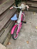 Meisjes fiets, Ophalen of Verzenden, Gebruikt, Minder dan 16 inch, Zijwieltjes