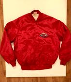 Vintage USA Sportjack Nat.Rodeo Kampioen 1989, Verzenden, Gedragen, Maat 52/54 (L), Rood