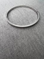 Cartier Style Armband – Zilver | Maat 17, Ophalen, Zo goed als nieuw, Zilver