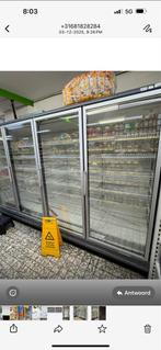 Grote Koelvitrine voor Winkel, Witgoed en Apparatuur, Vriezers en Diepvrieskisten, Gebruikt, Energieklasse A of zuiniger, Vrijstaand
