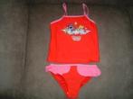 Woezel en pip zwemset meisje nieuw rood/roze mt. 116-122, Kinderen en Baby's, Kinderkleding | Kinder-zwemkleding, Maat 116, Bikiniset