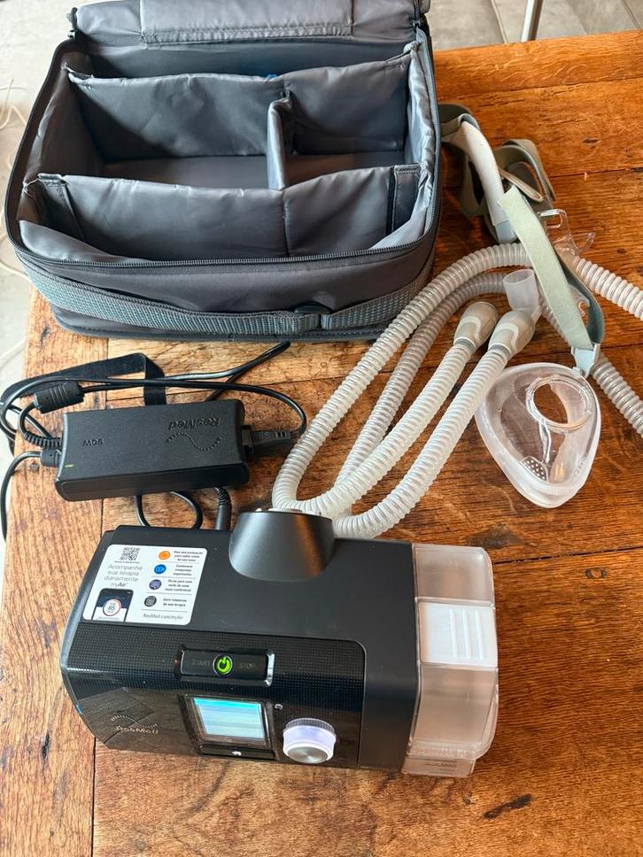 Resmed airsense 10 autoset cpap/apap apneu-apparaat, Diversen, Verpleegmiddelen, Gebruikt, Ophalen of Verzenden