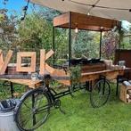 Wok / Pannenkoeken Fiets, Ophalen, Gebruikt, Gas, Vrijstaand