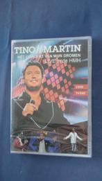 Tino Martin 2 dvd nieuw in verpakking concert van mijn drome, Alle leeftijden, Boxset, Muziek en Concerten, Ophalen of Verzenden