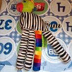 Zep de Zebra knuffel Kids Rights 40 cm Papegaai, Nieuw, Ophalen of Verzenden