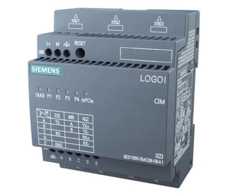 Communicatiemodule Siemens LOGO! CIM - 6ED1055-5MC08-0BA2, Hobby en Vrije tijd, Elektronica-componenten, Nieuw, Verzenden