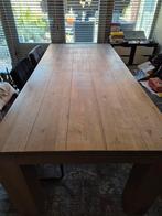 Eettafel 220x100x79.5, Huis en Inrichting, Ophalen, Gebruikt, 200 cm of meer, 50 tot 100 cm