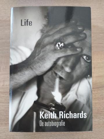 Life. Keith Richards. De autobiografie. 2010. beschikbaar voor biedingen