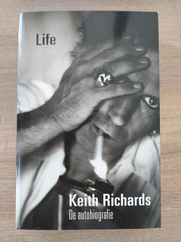 Life. Keith Richards. De autobiografie. 2010., Boeken, Biografieën, Gelezen, Overige, Verzenden