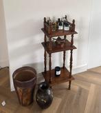 Etagere kastje antiek parfumkastje, Huis en Inrichting, Woonaccessoires | Zuilen en Pilaren, Ophalen, Zo goed als nieuw