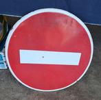 Bord borden verkeersbord decoratie, Antiek en Kunst, Curiosa en Brocante, Ophalen of Verzenden