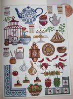 Borduurpatroon  Japanse Merklap zie foto´s  nr 6874, Verzenden, Nieuw, Handborduren, Patroon