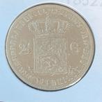2.5 - 2 1/2 - 2.5 Gulden Zilver uit 1852 van Willem 3, Postzegels en Munten, Munten | Nederland, Koning Willem III, Verzenden