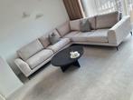 Hoekbank en 4 stoelen - Complete zitset, Huis en Inrichting, Ophalen, Nieuw, Stof, Modern