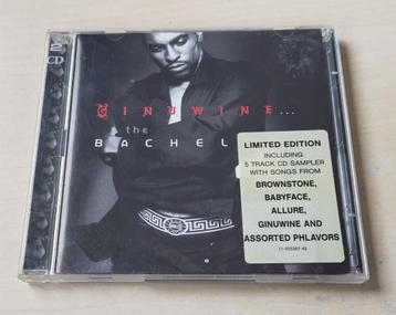 Ginuwine - The Bachelor 2CD Limited Edition 1996 beschikbaar voor biedingen