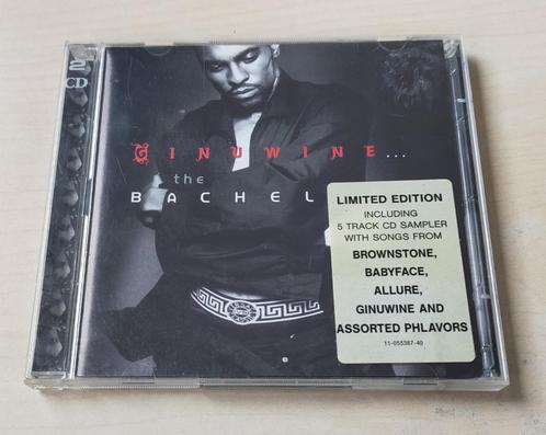 Ginuwine - The Bachelor 2CD Limited Edition 1996, Cd's en Dvd's, Cd's | R&B en Soul, Gebruikt, 1980 tot 2000, Ophalen of Verzenden