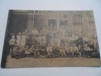Onbekende fotokaart een Klas  voor de brandweer  WAAR ??, Verzamelen, Verzenden, Voor 1920, Ongelopen, Zuid-Holland
