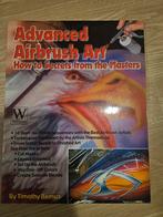 Boek 'Advanced airbrush art', Ophalen of Verzenden, Gelezen, Overige onderwerpen