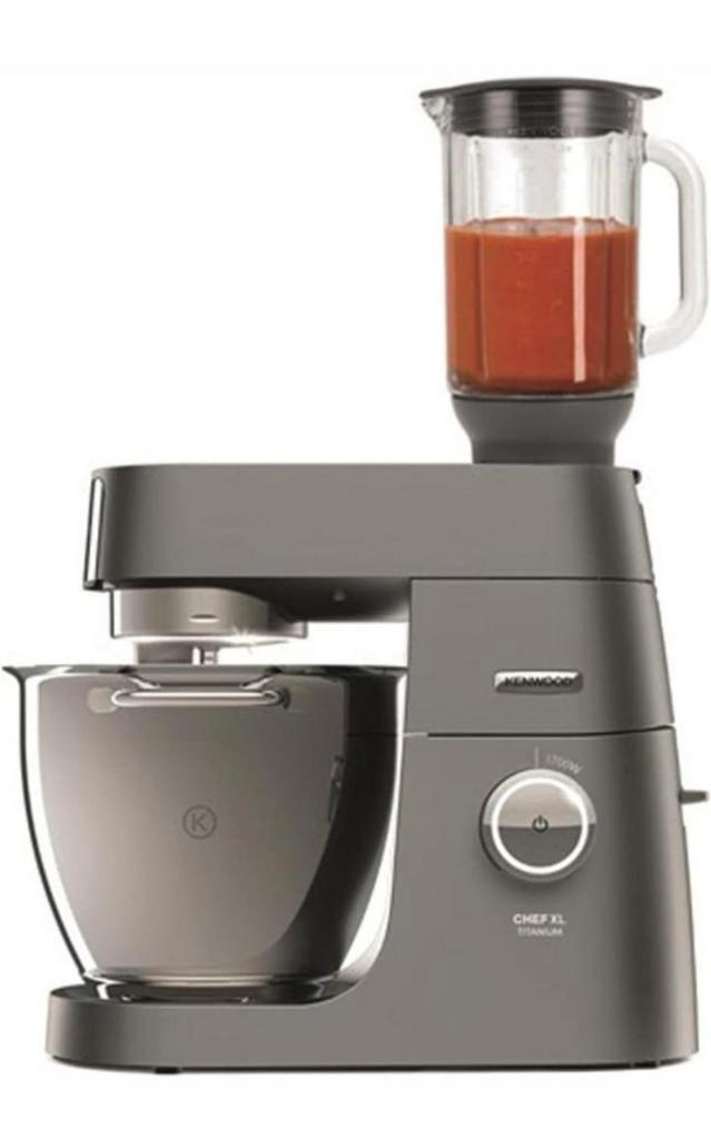 Keukenmachine + Blender (defect) - Voor de Handige Harry!, Witgoed en Apparatuur, Keukenmixers, Niet werkend, 4 liter of meer