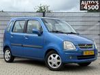 Opel Agila 1.2-16V Elegance Nieuwe apk!, Voorwielaandrijving, Gebruikt, Blauw, Origineel Nederlands