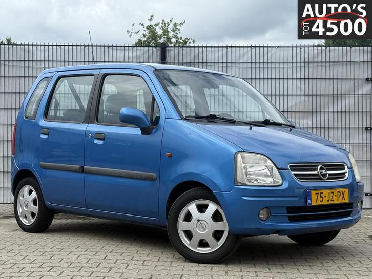 Opel Agila 1.2-16V Elegance Nieuwe apk!, Auto's, Opel, Bedrijf, Te koop, Agila, Airbags, Alarm, Centrale vergrendeling, Elektrische buitenspiegels