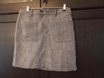 Scotch soda rok grijs ruit maat L ZGAN, Maat 42/44 (L), Scotch & Soda, Ophalen of Verzenden, Zo goed als nieuw