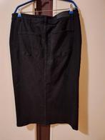 Zwarte spijkerrok, lengte 79 cm, merk noisy may. ., Kleding | Dames, Rokken, Verzenden, Zwart, Maat 46/48 (XL) of groter, Zo goed als nieuw