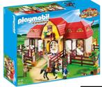 Kadotip: Playmobil paardenrange Country (5221), Ophalen of Verzenden, Zo goed als nieuw, Complete set
