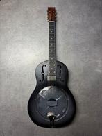 Michael Messer Blues Resonator / Dobro Gitaar, Ophalen, Zo goed als nieuw, Resonator- of Dobrogitaar, Met koffer