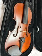 Mooie 3/4 viool met koffer en strijkstok, Muziek en Instrumenten, Strijkinstrumenten | Violen en Altviolen, 3/4-viool, Viool, Ophalen of Verzenden