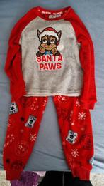 Paw Patrol Kerst Pyjama Maat 122, Ophalen of Verzenden, Zo goed als nieuw, Paw Patrol, Jongetje