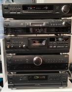 Stereo set Technics inclusief Mini Disc, Ophalen, Gebruikt, Cassettedeck, Overige merken