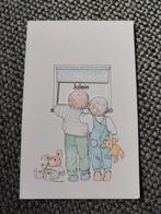 Jolein, Verzamelen, Geboortekaartjes en Visitekaartjes, Ophalen of Verzenden, 1980 tot 1990, Geboortekaartje