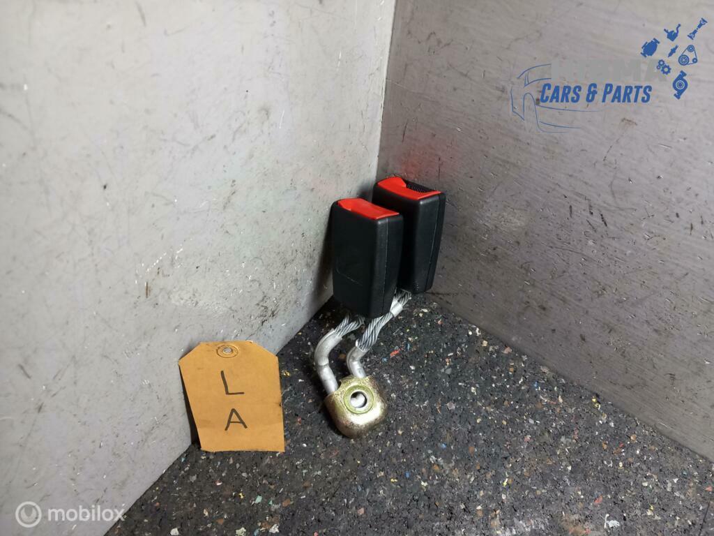 Veiligheidsgordel Insteek Seat Leon 1P 1K0857739F 2005-2013, Auto-onderdelen, Interieur en Bekleding, Ophalen of Verzenden, Gebruikt