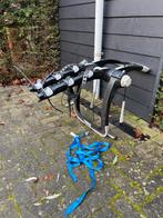 Thule raceway 992 fietsendrager voor 3 fietsen, Auto diversen, Fietsendragers, 3 fietsen of meer, Gebruikt, Brede banden, Achterklepdrager