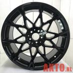 20" BMW 5-Serie G30 Velgen Glossy Black, Velg(en), Nieuw, Ophalen of Verzenden, 20 inch