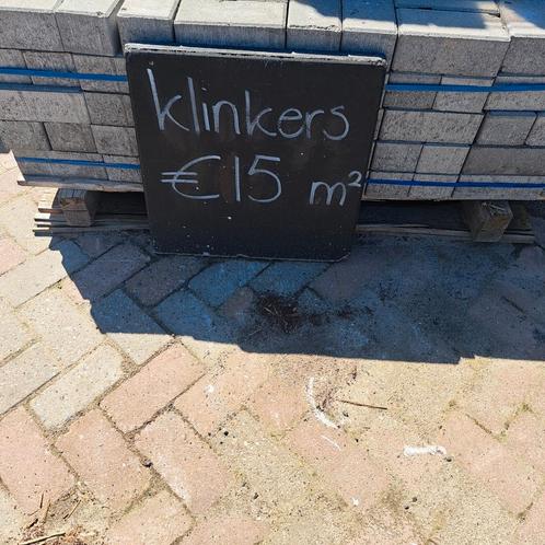Betonklinkers, Tuin en Terras, Tegels en Klinkers, Nieuw, Klinkers, Beton, 10 m² of meer, Ophalen of Verzenden