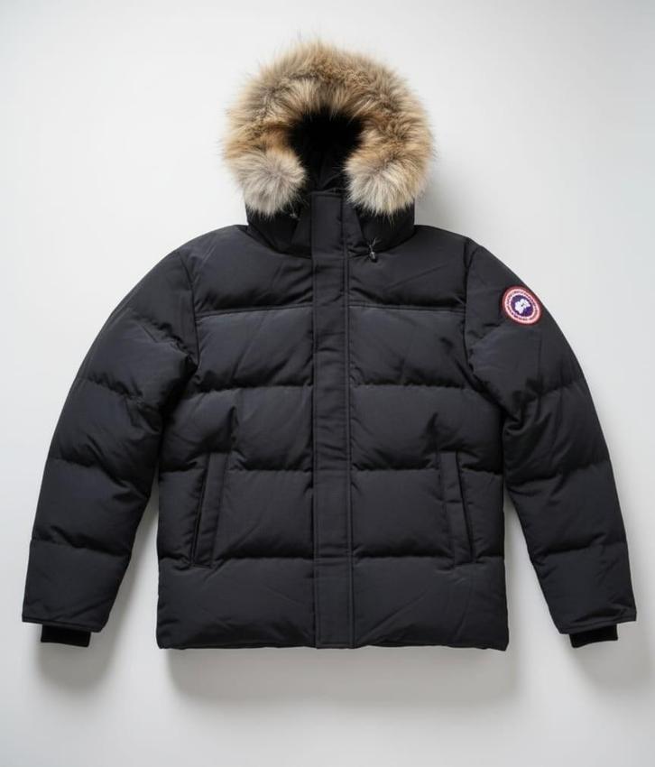 canada goos jassen maat s t/m xxl, Kleding | Heren, Jassen | Winter, Nieuw, Overige maten, Zwart, Ophalen of Verzenden