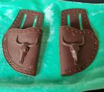 2 holsters voor bij je cowboy carnavalspak, Ophalen of Verzenden, Jongen of Meisje