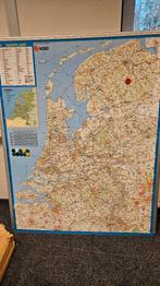 Grote landkaart van Nederland, Ophalen, 1800 tot 2000, Nederland, Landkaart