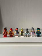 Lego Ninjago Kai, WyldFyre, Sora, Lloyd, Zane, Pixal & Nya, Ophalen, Zo goed als nieuw, Lego