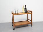 Vintage Trolley | Teak | Deens, Huis en Inrichting, Ophalen, Gebruikt, ., .