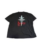 Vintage 90s Bram Stoker’s Dracula Movie Promo Shirt, Kleding | Heren, Maat 52/54 (L), Native Comfort, Zwart, Ophalen of Verzenden