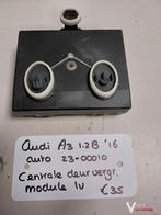 Audi A3 automaat 1.2B Centrale Deurvergrendeling module LV+R, Ophalen of Verzenden, Gebruikt