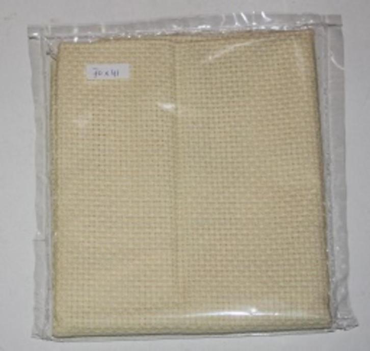 Borduurstof Aïda 70 x 41 cm 130643, Hobby en Vrije tijd, Borduren en Borduurmachines, Nieuw, Onderdeel of Toebehoren, Ophalen of Verzenden