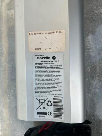 Gazelle Innergy Gold Accu - Onderdelen beschikbaar voor biedingen