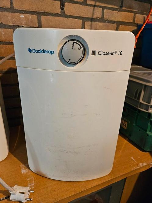 Daalderop Close - IN boiler, Doe-het-zelf en Verbouw, Geisers en Boilers, Gebruikt, Boiler, Minder dan 20 liter, Ouder dan 10 jaar