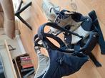 Stokke carrier draagzak rugdrager buikdrager 3 in 1 blauw, Ophalen of Verzenden, Gebruikt, Rug, Draagzak